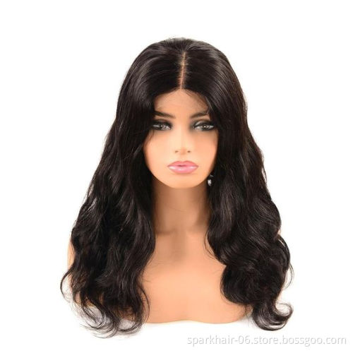 Wholesale Transparent Lace Front Wig Short Bob Lace Wigs For Black Women Brazilian Virgin Human Cuticle Aligned Hair Wigs